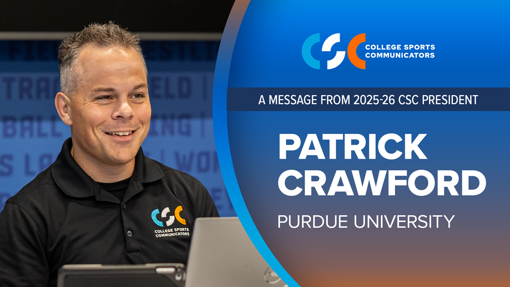 CSC with PC: April updates from President Patrick Crawford